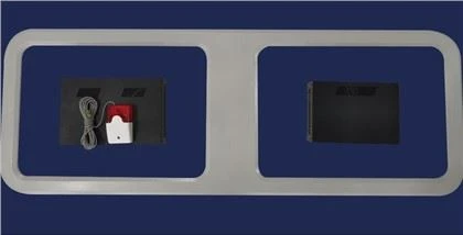 Falinn grafinn Am Anti-theft loftnet ABS Plast